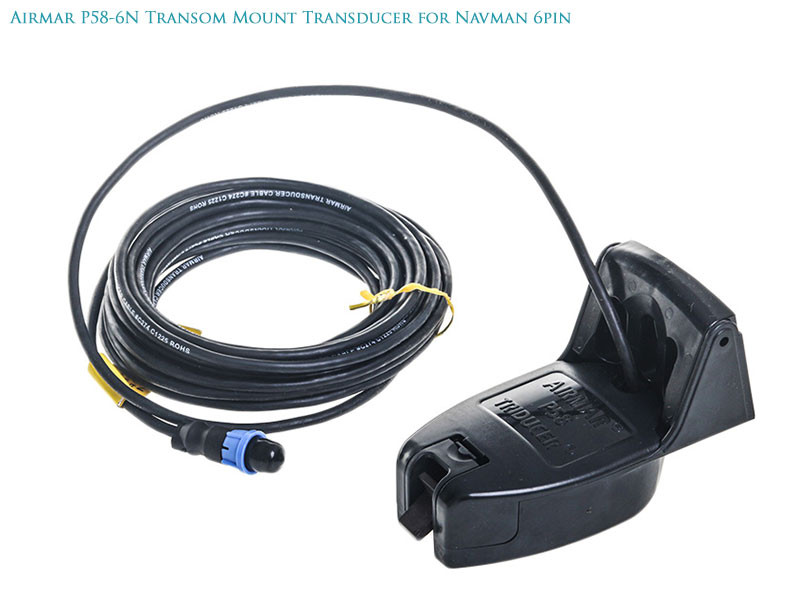 Buy Airmar P58 Transom Mount Transducer 50/200kHz online at Marine