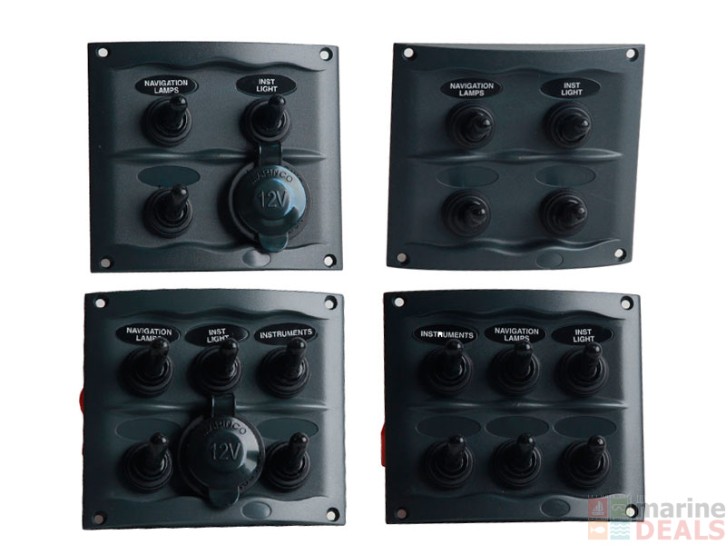 Buy BEP Marine Switch Panels online at MarineDeals.co.nz