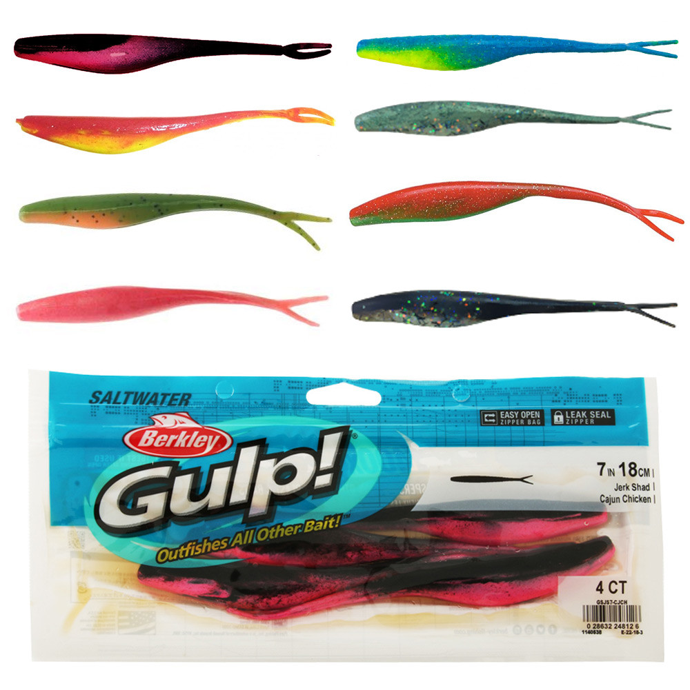 Lot De Leurres Pêche – Jerkshad, Rapala, Smash Shad, Shad Rap, UL Minnow 04
