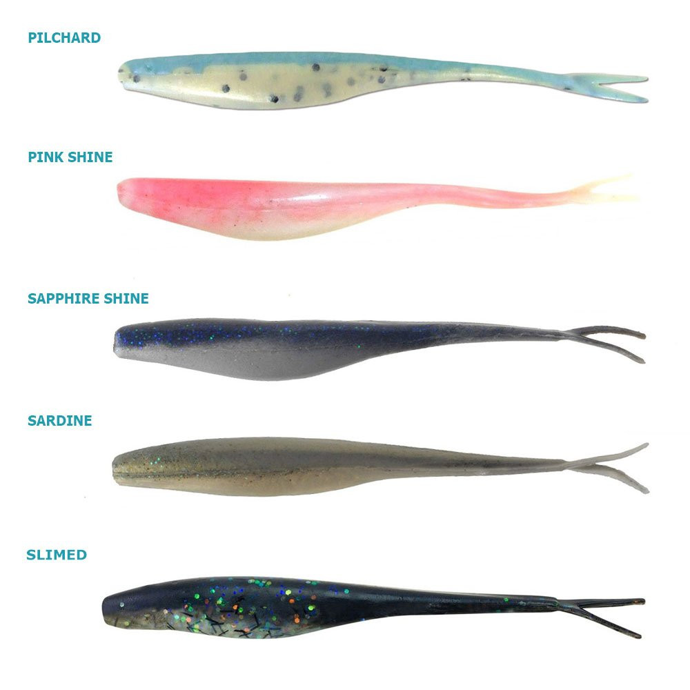 Berkley Gulp! 6 in Jerk Shad Baits 5-Pack
