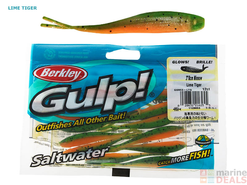 Buy Berkley Gulp Soft Bait Minnows 3in online at MarineDeals.co.nz
