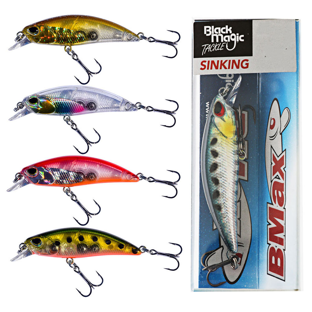 Bost #55 Black Magic Marlin Lure – Handmade Cup Jet Trolling Lure For Big Game Fishing - View #2