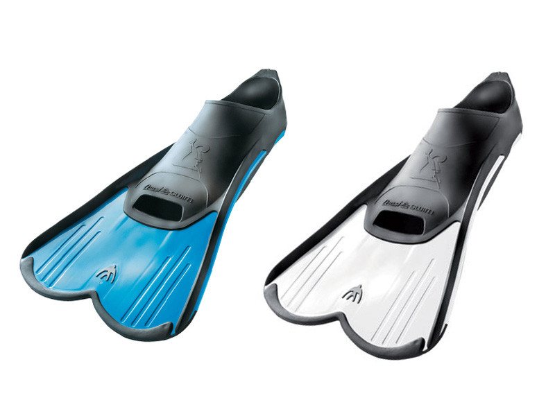 Cressi Light Short Blade Full Foot Training Fins Fins Diving
