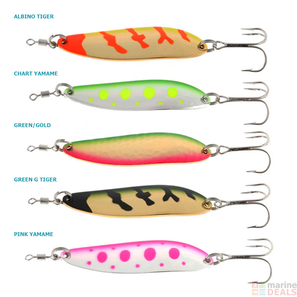 Daiwa Chinook S Trout Lure 10g Trout & Salmon Lures Jigs & Lures