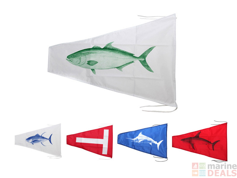 Buy Nacsan Game Fishing Catch Flag online at Marine-Deals.co.nz