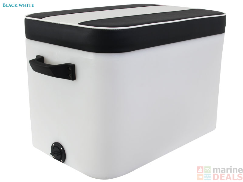 Buy HiTech Heavy Duty Fish Chilly Bin with Comfort Seat online at MarineDeals.co.nz