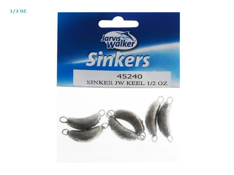 Buy Jarvis Walker Keel Sinker online at MarineDeals.co.nz