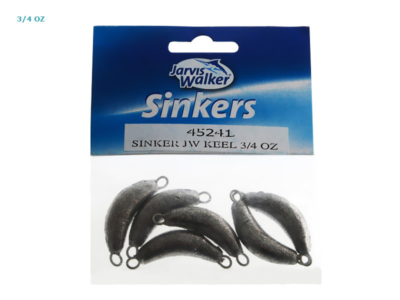 Buy Jarvis Walker Keel Sinker online at MarineDeals.co.nz