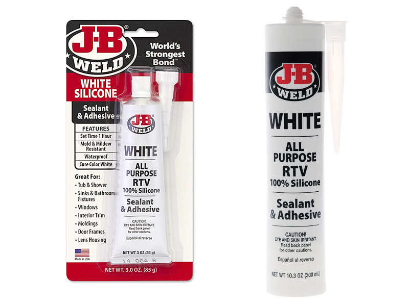 Buy JB Weld White All Purpose RTV Silicone Sealant and Adhesive online