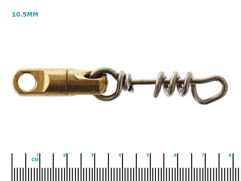 Buy ManTackle Heavy Duty Tuna Corkscrew Swivels Qty 5 online at Marine