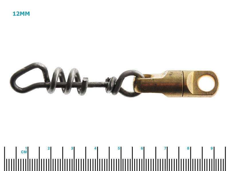 Buy ManTackle Heavy Duty Tuna Corkscrew Swivels Qty 5 online at Marine