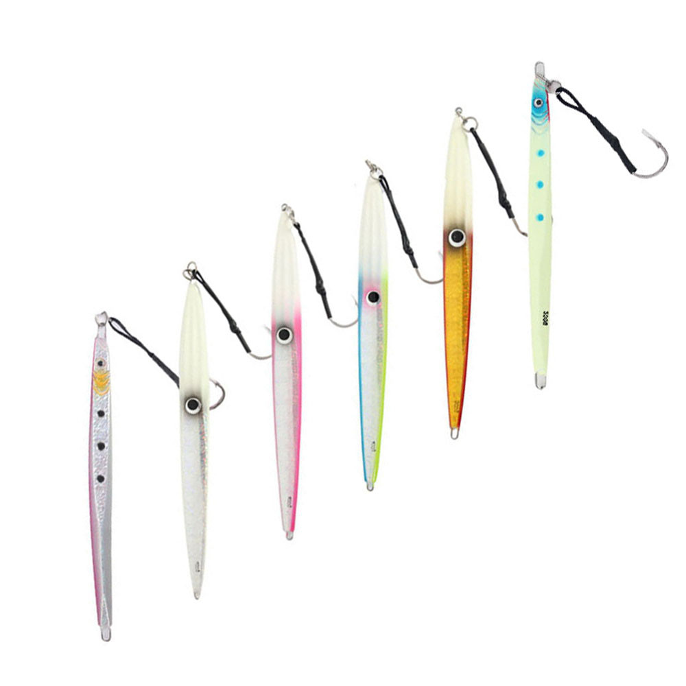 Buy Mechanical Jig Lumo 200g online at MarineDeals.co.nz