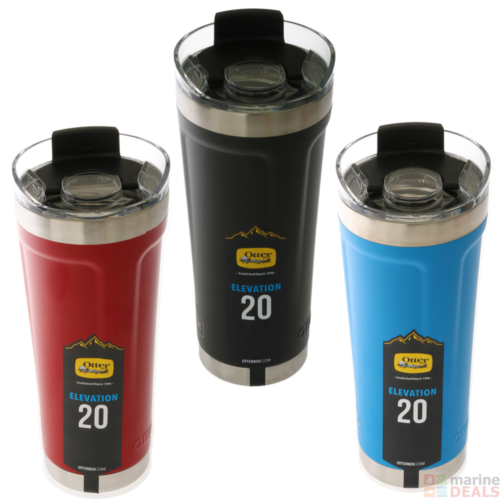 Buy OtterBox Elevation Travel Mug with Closed Lid 20oz online at Marine