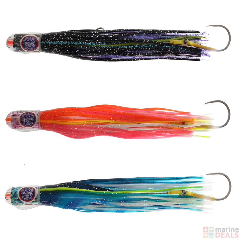 Buy Pakula Paua Jet Bullet Lure - Rigged 26.5cm online at Marine-Deals ...