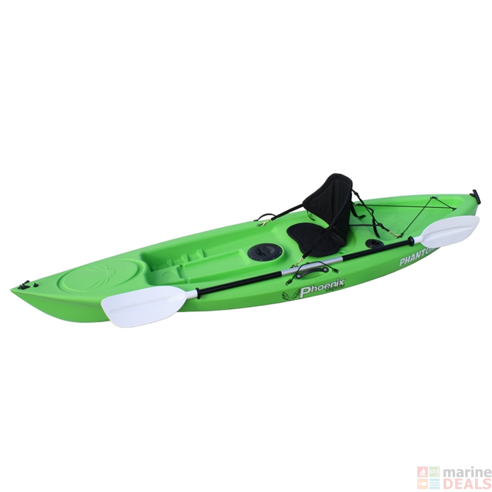 Buy Phoenix Kayaks Phantom Adult Kayak with Paddle online at Marine