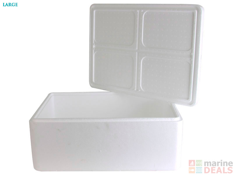 Buy Polystyrene Chilly Bins online at MarineDeals.co.nz