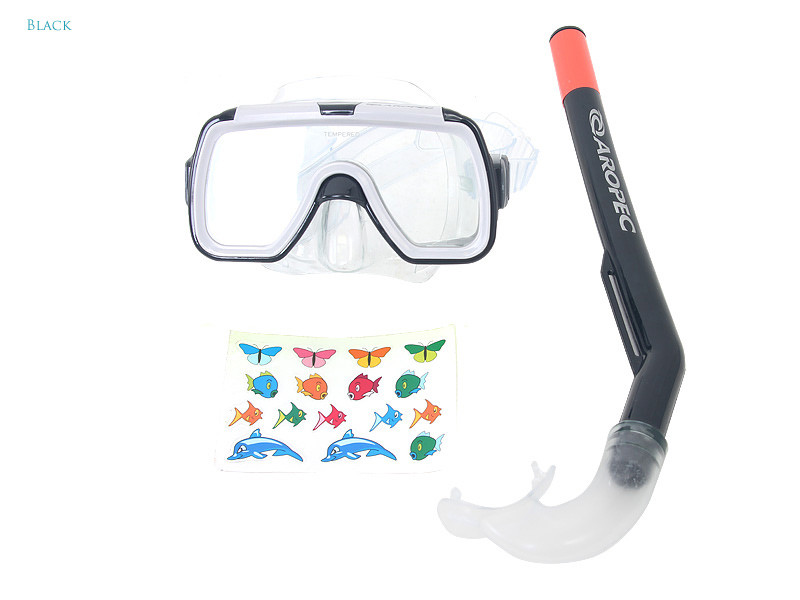 Buy Aropec Kids Mask and Snorkel Set online at MarineDeals.co.nz