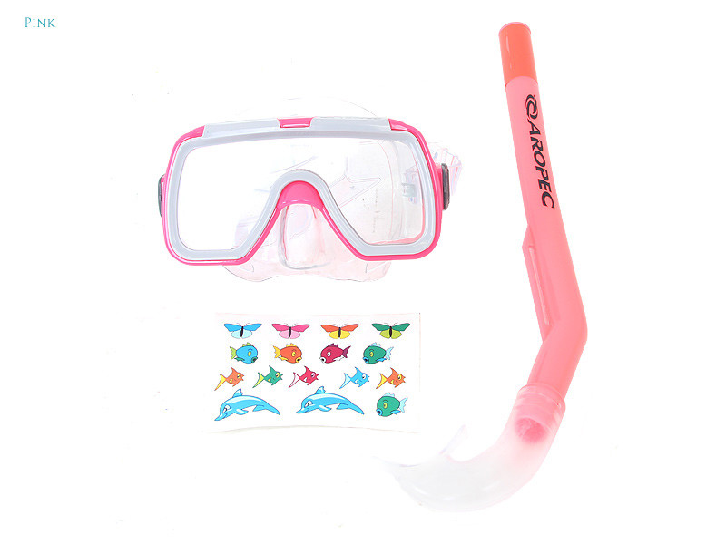 Buy Aropec Kids Mask and Snorkel Set online at MarineDeals.co.nz