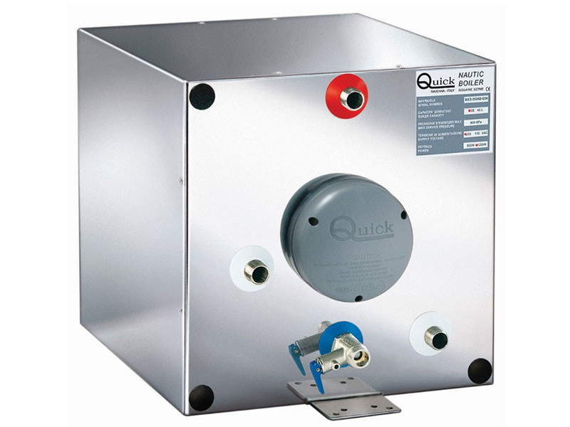 Buy Quick Nautic Boiler BXS Water Heater 1200w online at MarineDeals.co.nz