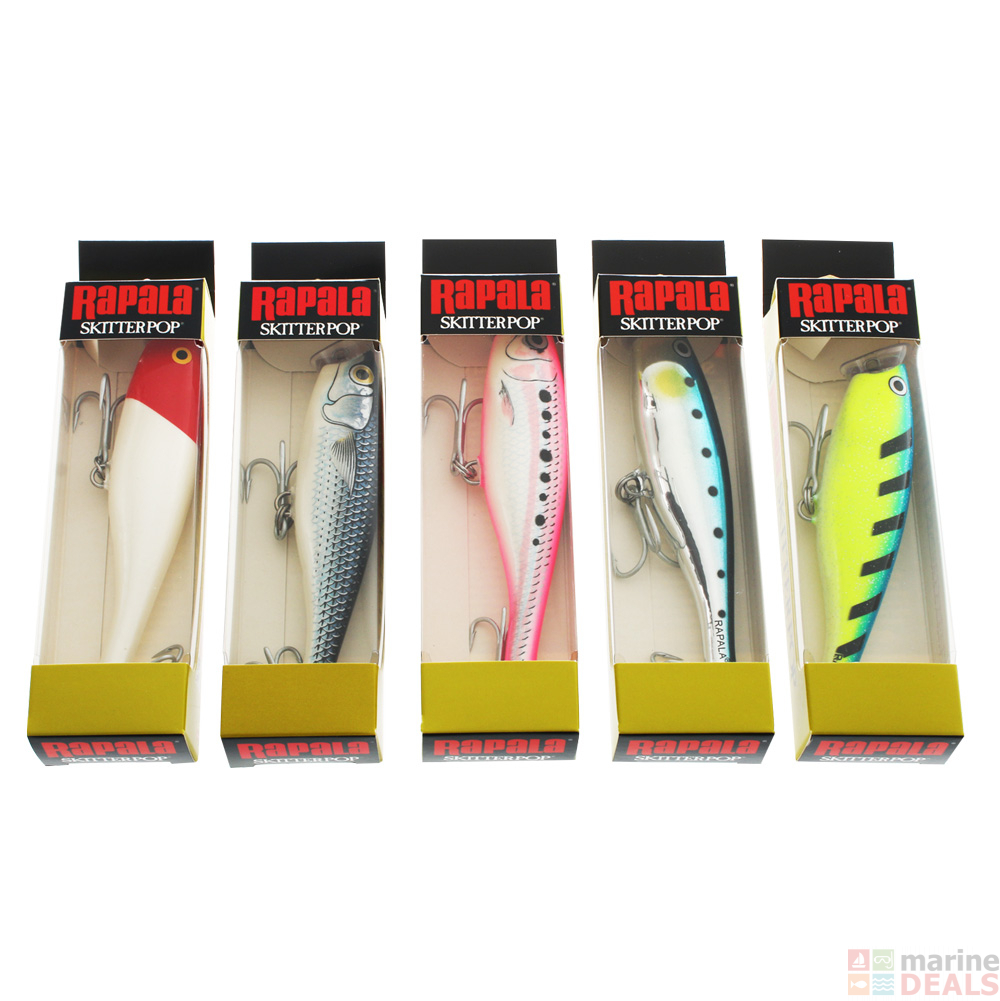 Buy Rapala Skitter Pop Popper 12cm online at Marine-Deals.co.nz