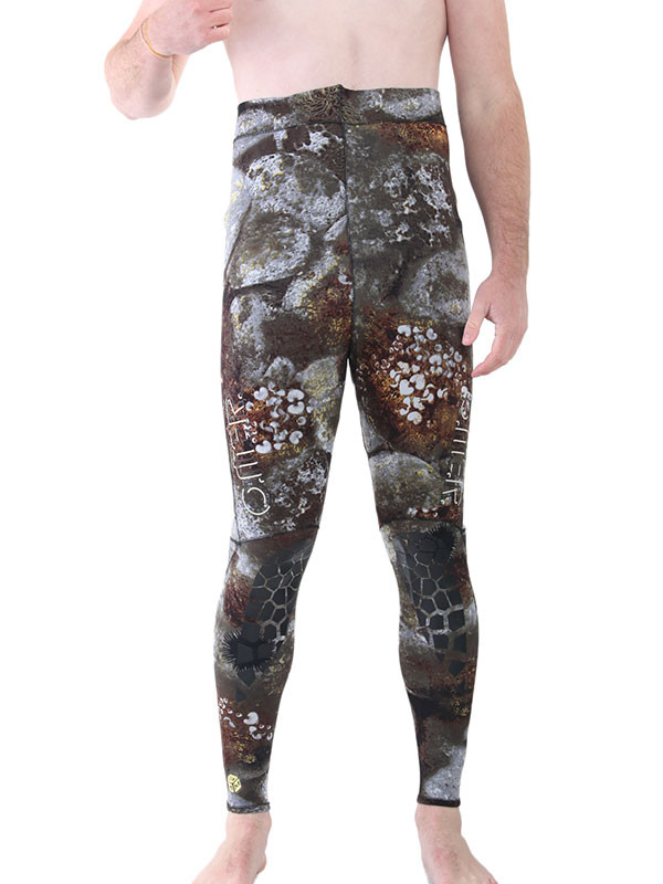 Buy OMER Camu 3D Compressed Mens Spearfishing Wetsuit High Waist Pants