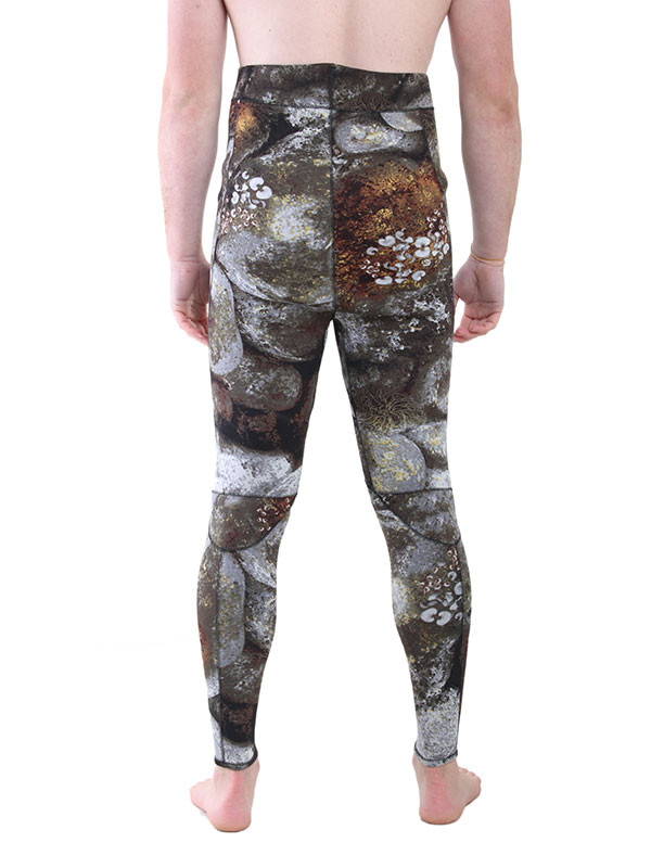 Buy OMER Camu 3D Compressed Mens Spearfishing Wetsuit High Waist Pants