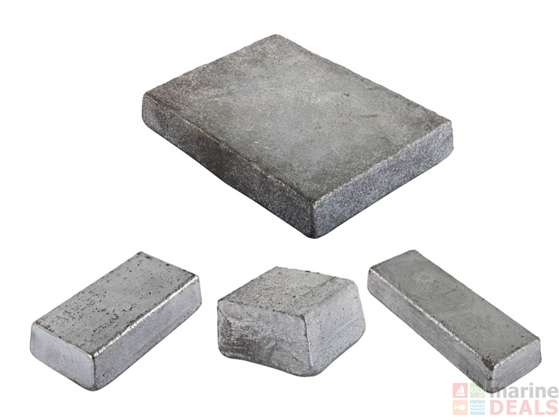 Buy DLM Zinc Block Anodes online at MarineDeals.co.nz