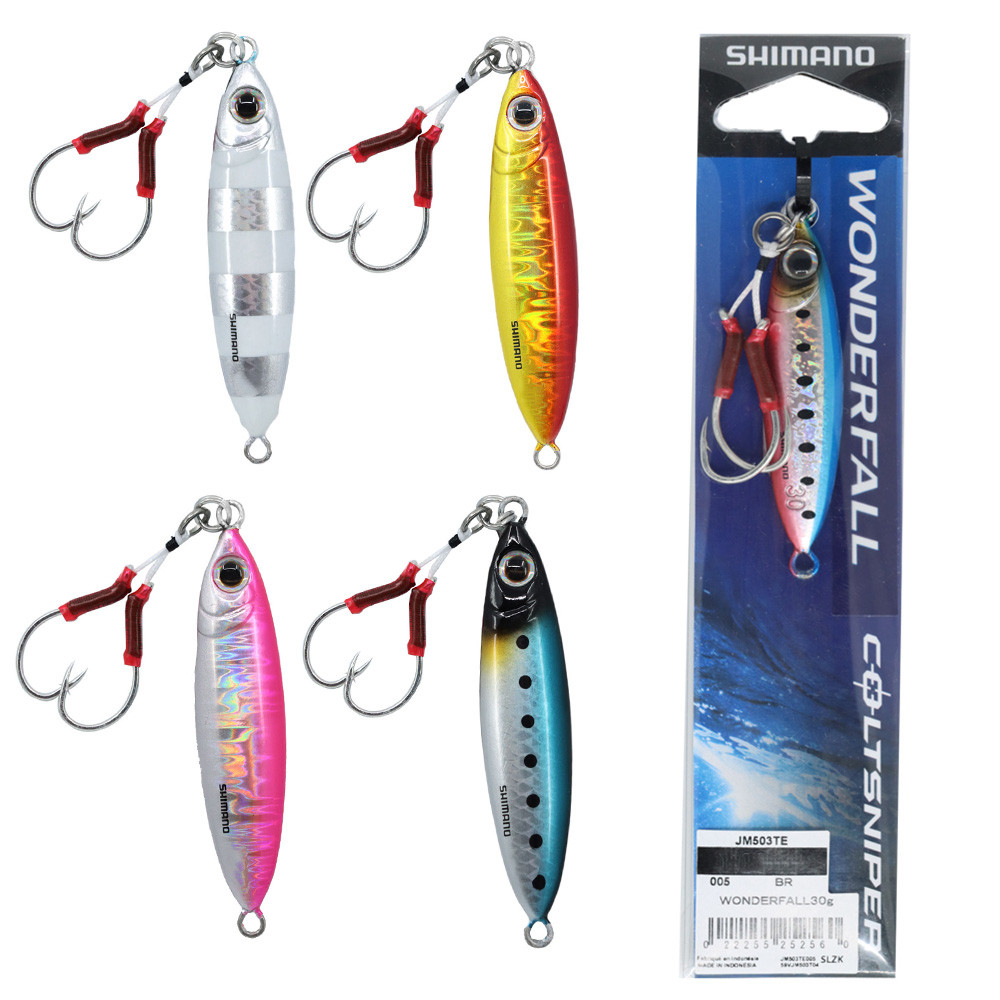 Buy Shimano ColtSniper Wonderfall Slow Pitch Jig 40g online at Marine