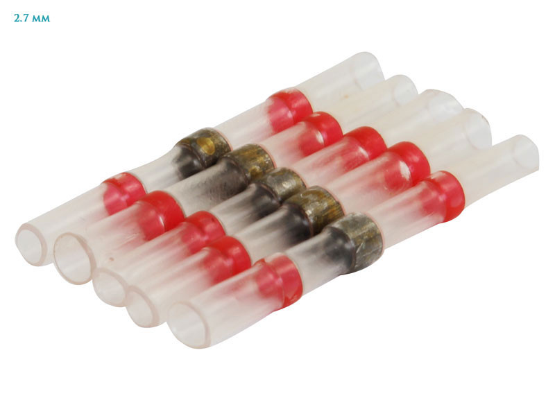 Buy Solder Splice Heat Shrink Tubes Qty 5 online at MarineDeals.co.nz