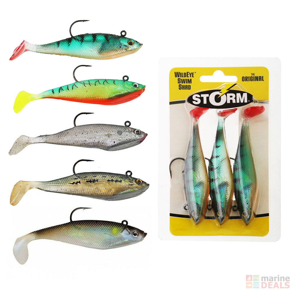 storm wildeye swim shad review off 60