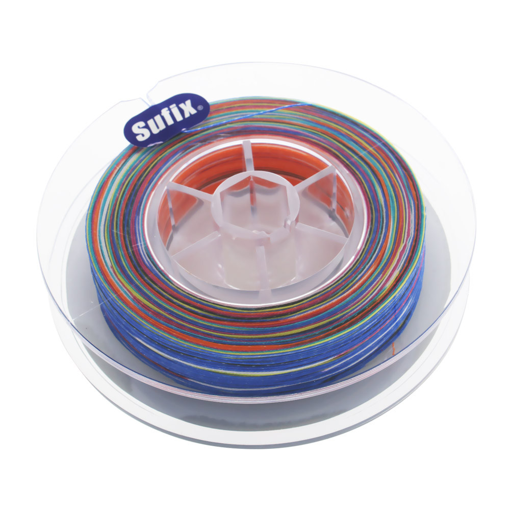 Buy Sufix 832 Advanced Superline Braid MultiColour 3500yd 20lb online