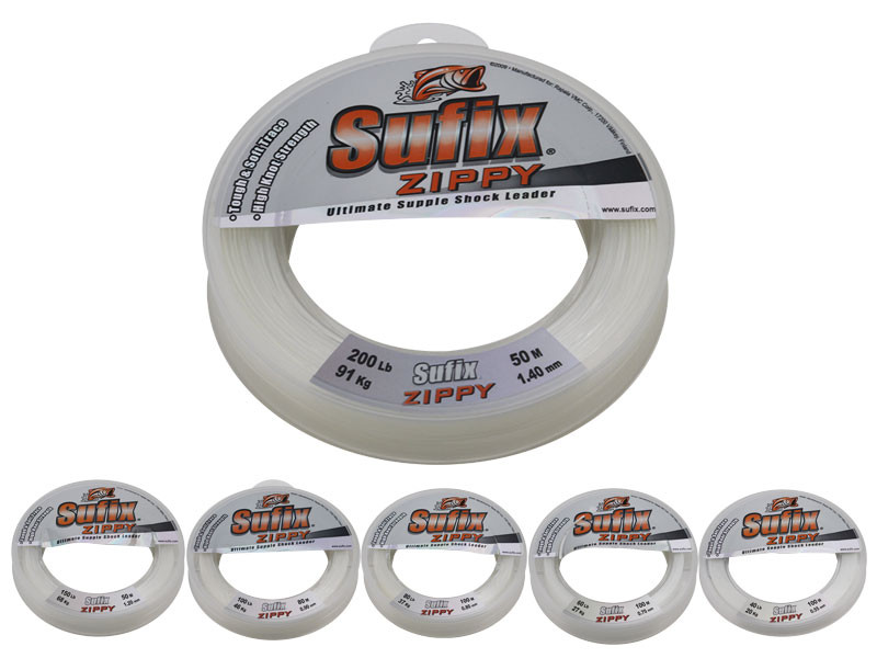 Nylon De Pêche Sufix Zippy - 0,45mm / 10kg / 100m - Monofilament Pour Pêche Au Gros