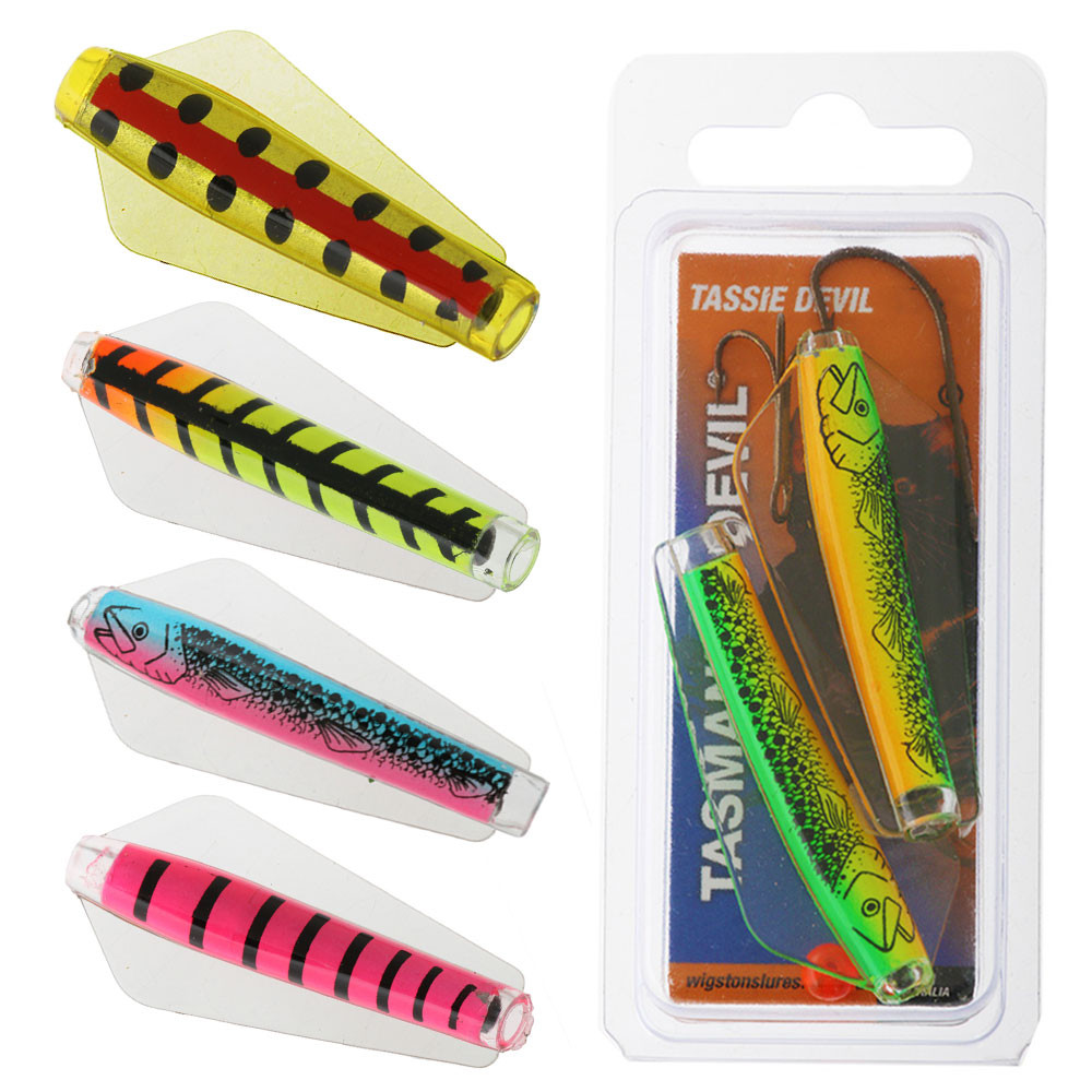 Buy Tasmanian Devil Lure Twin Pack online at MarineDeals.co.nz