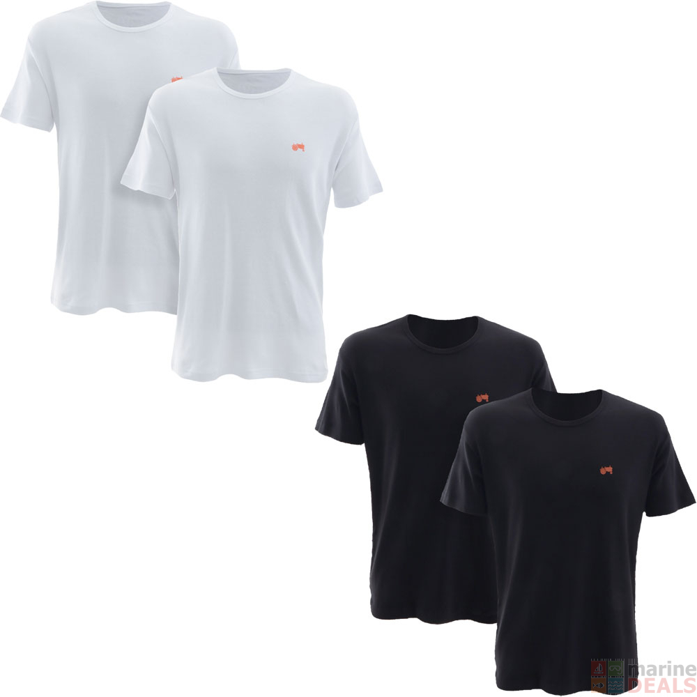 Buy Tractor Outfitters Mens Undershirts 2Pack online at MarineDeals.co.nz