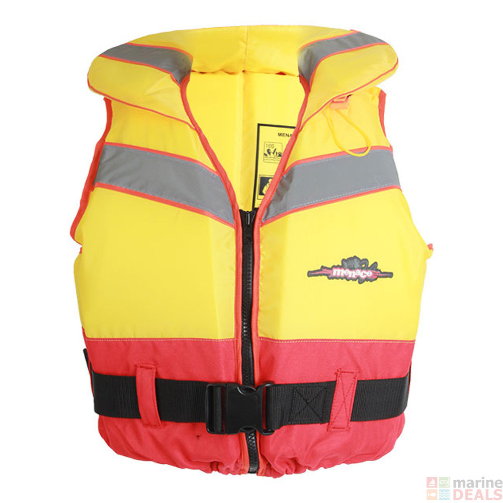 Buy Menace Triton Level 100 Type 1 Child Life Jacket Medium 2540kg