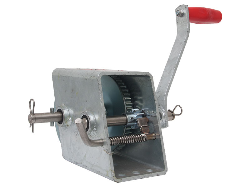 Buy Trojan Manual Trailer Winch 2 Speed Online At Marine Deals Co Nz