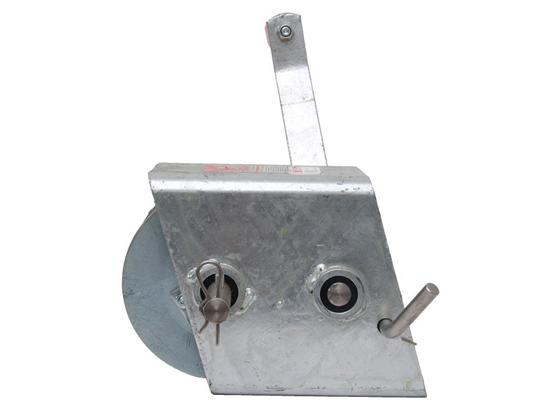 Buy Trojan Manual Trailer Winch 2 Speed Online At Marine Deals Co Nz