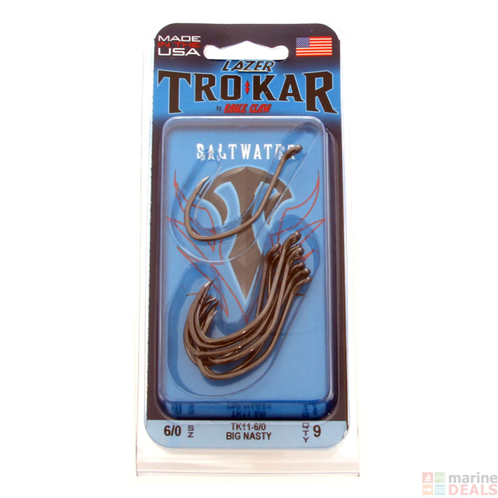 Buy Trokar TK11 Pro-V Big Nasty Saltwater Octopus Hook online at Marine-Deals.co.nz