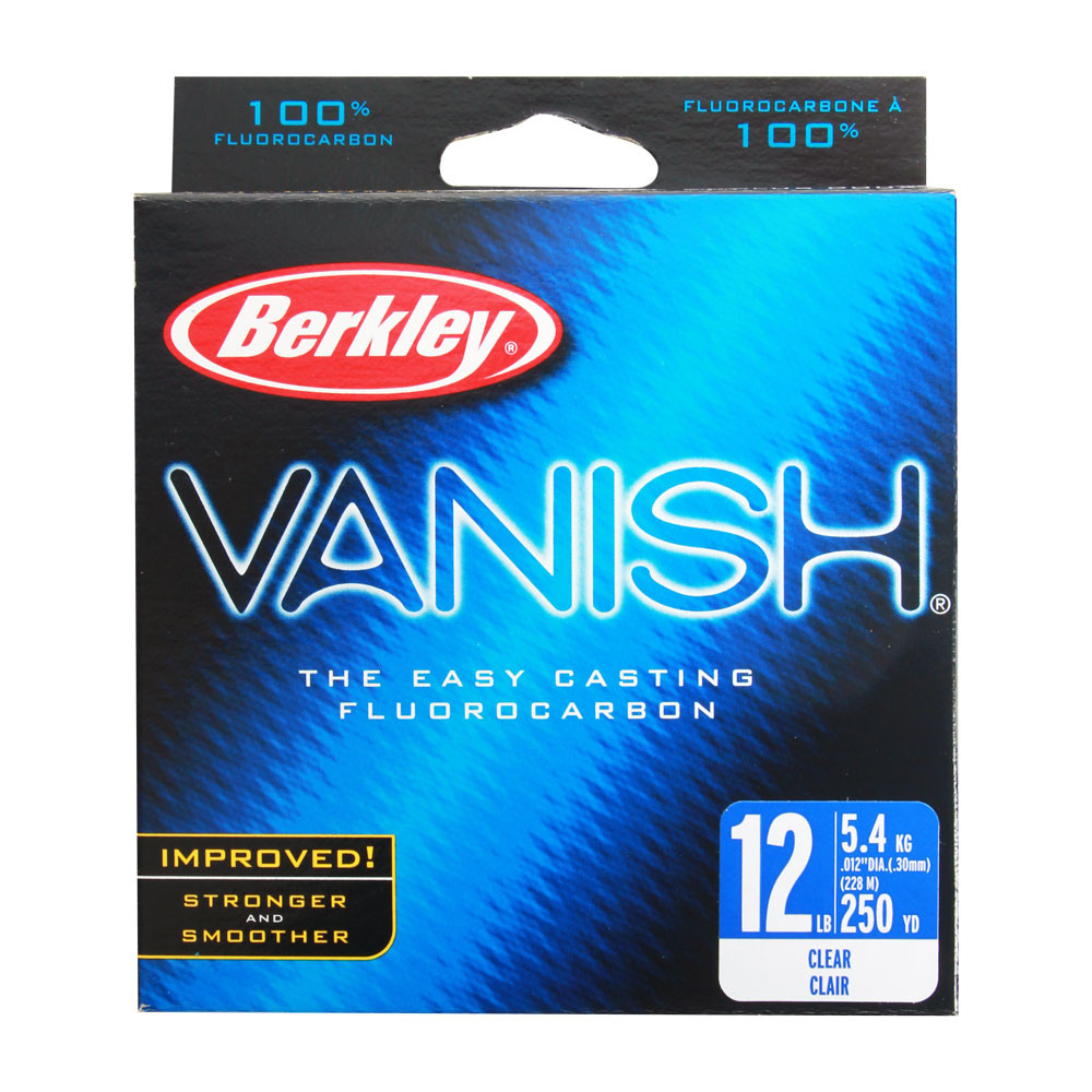 Buy Berkley Vanish Fluorocarbon Line online at MarineDeals.co.nz
