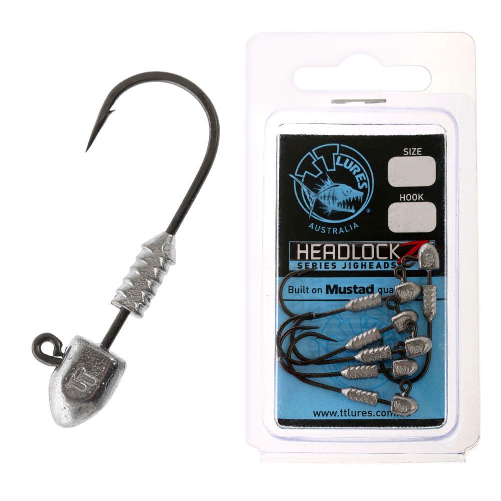 Buy TT Lures HeadlockZ HD Jig Heads 2 online at MarineDeals.co.nz