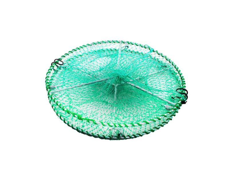 Buy Heavy Round Crab Pot 60 x 60 x 20cm online at MarineDeals.co.nz