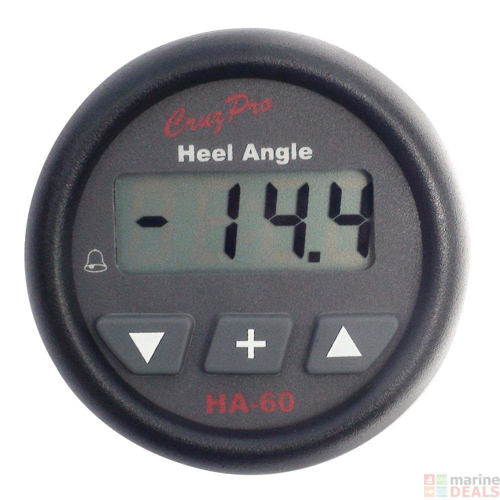 sailboat heel angle gauge