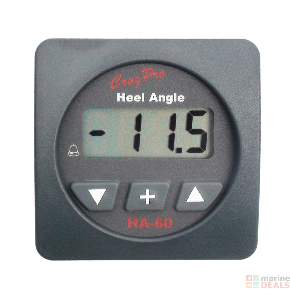 sailboat heel angle gauge