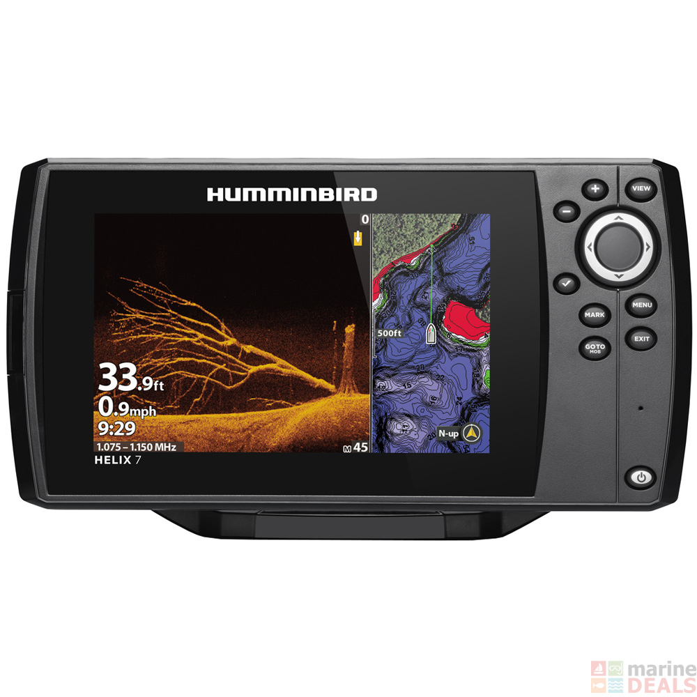 Buy Humminbird Helix 7 CHIRP MEGA SI G3 GPS/Fishfinder ...