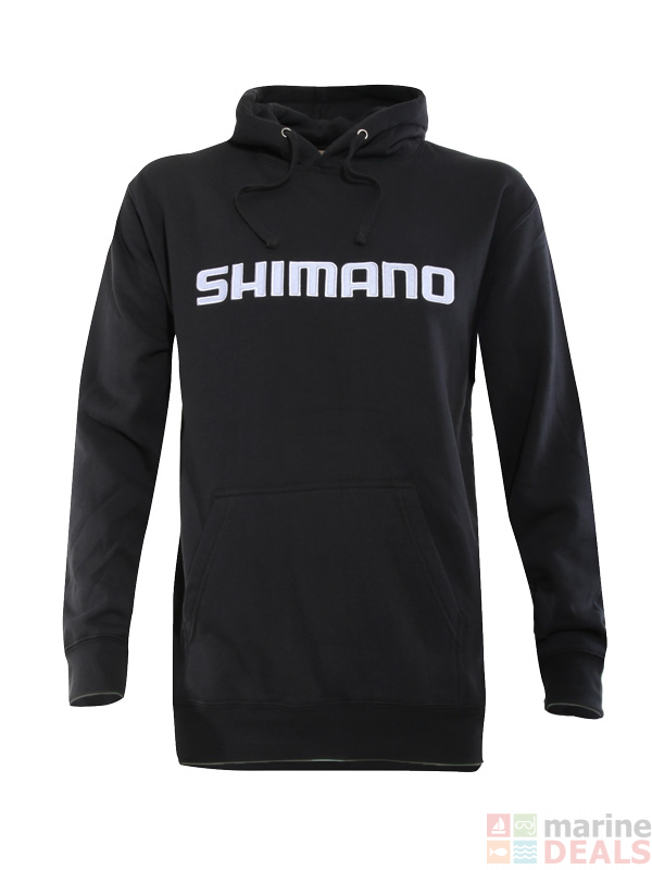 shimano pullover hoodie