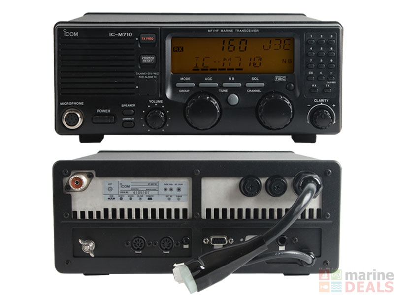 Buy Icom IC-M710 HF SSB Radio with AT-130 Automatic Tuner Unit online ...