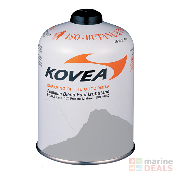 Buy Kovea Premium Blend Fuel Isobutane Gas Canister 450g online at