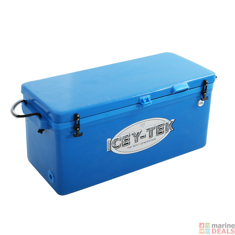 Buy IceyTek Long Chilly Bin 56L online at MarineDeals.co.nz