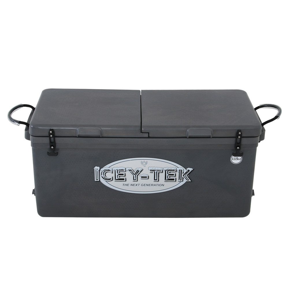 Buy IceyTek Long Chilly Bin Cooler with Split Lid online at Marine