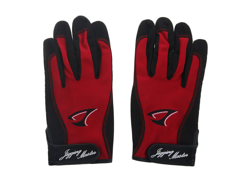 Buy Jigging Master 3D Fishing Gloves Medium Red online at MarineDeals